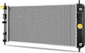 DWVO Radiator Compatible with 2004-2010 Chevrolet Malibu - Direct Fit