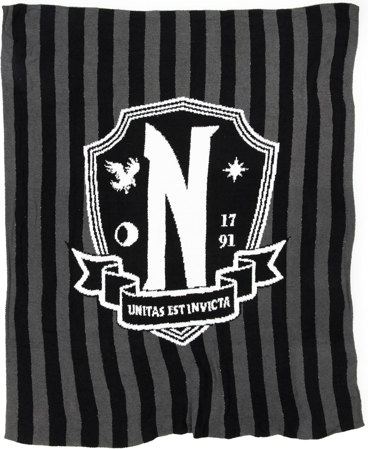 Jay Franco Plush Throw Blanket for Cozy Home Decor & Comfort