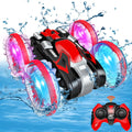 Amphibious RC Car for 5-12 Year Old Boys - All Terrain Remote Stunt