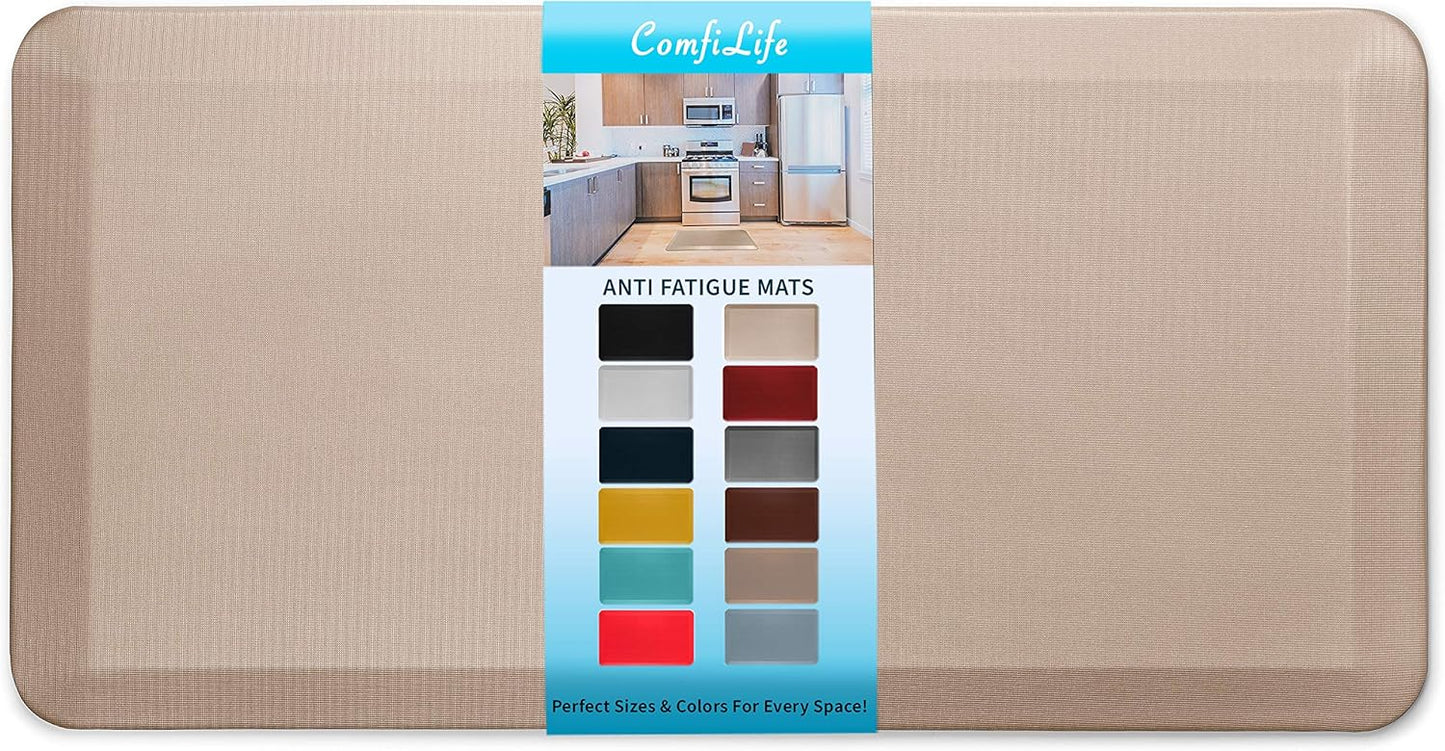 ComfiLife Anti Fatigue Floor Mat for Kitchen and Office Use