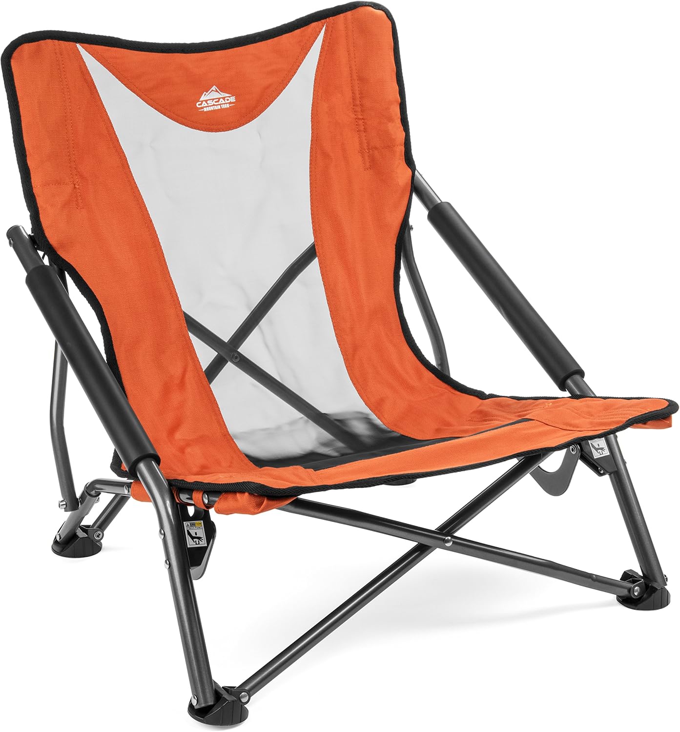 Folding Camp Chair for Camping, Beach, and Sporting Events