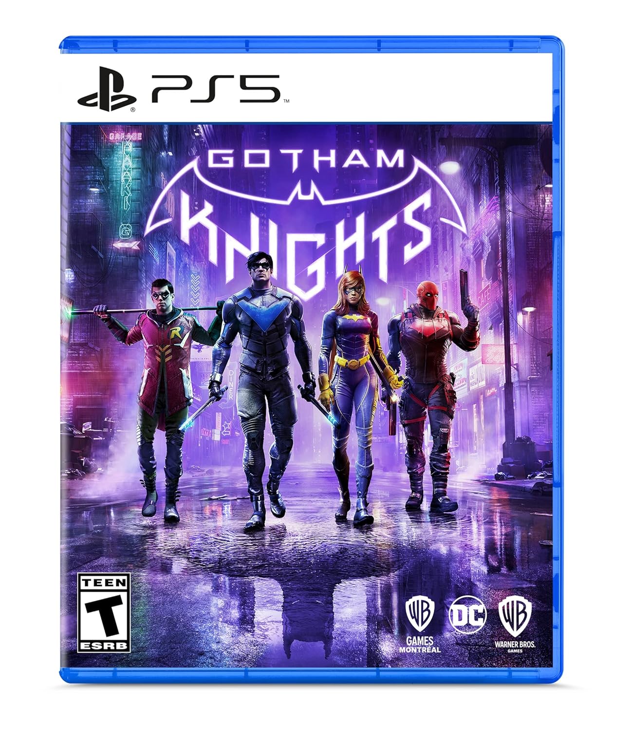 Gotham Knights Standard Edition for PlayStation 5 - Epic Adventure