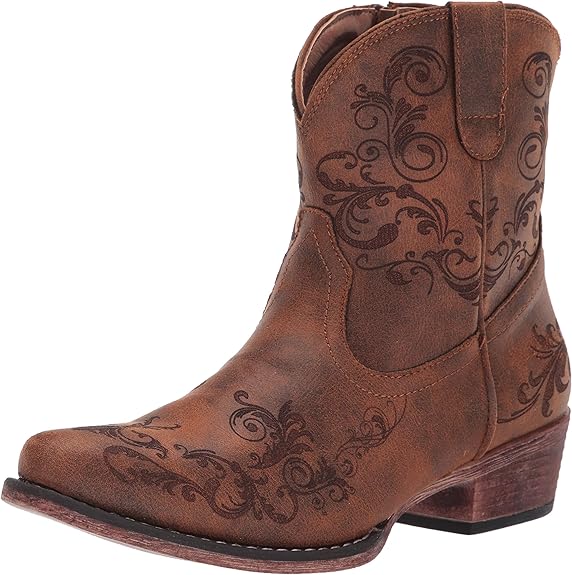 Roper Women's Short Stuff Fashion Boot - Stylish Comfort for All