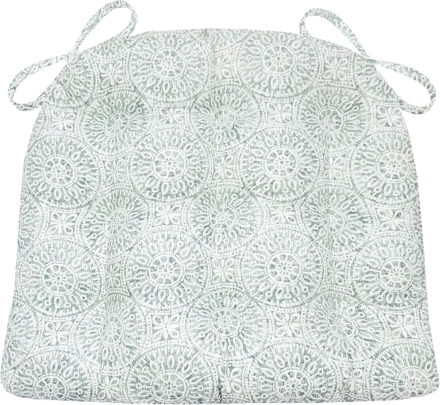 Tibet Spa Dining Chair Pad with Ties - Comfortable and Durable