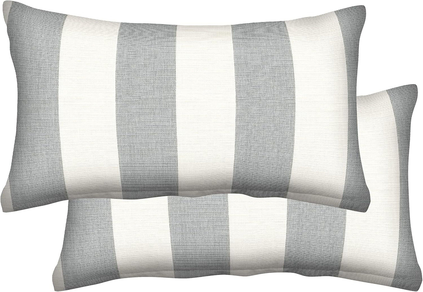 Honeycomb Outdoor Lumbar Toss Pillow Set for Stylish Comfort