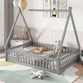 Montessori Teepee Bed: Safe, Stylish Space for Kids