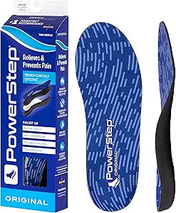 PowerStep Original Insoles for Arch Pain Relief and Comfort