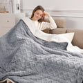 Electric Blanket Twin Heated Blanket for Cozy Warmth and Comfort