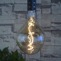 Oversized Vintage Giant LED Light Bulb A165 - Dimmable Warm Glow