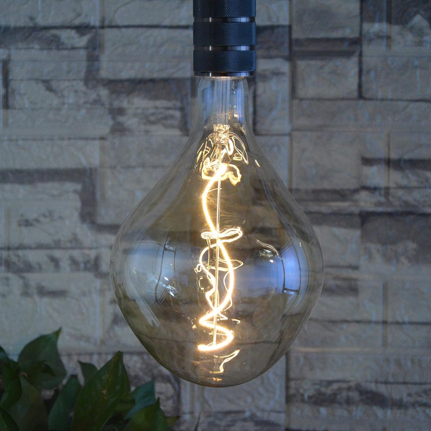 Oversized Vintage Giant LED Light Bulb for Decorative Lighting