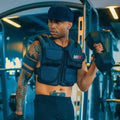 20lbs-60lbs Zippered Weighted Vest for Men and Women - miR Air Flow