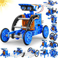 STEM 13-in-1 Solar Robot Kit for Kids - Educational Building Set