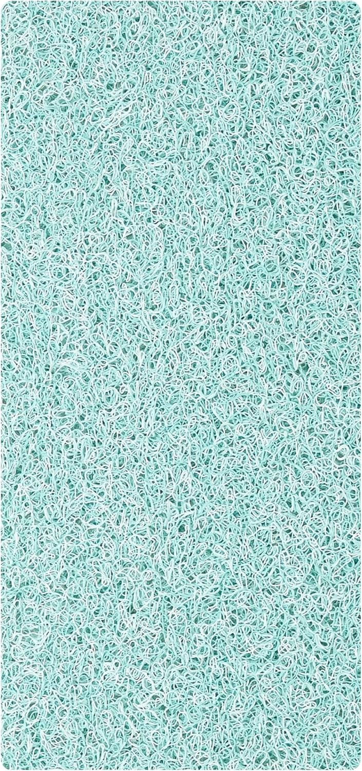 Anti Slip Shower Mat - Non Slip Loofah Shower Floor Mat 47x24