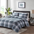 Parkston Plaid Comforter Set Twin/TwinXL - All Season Comfort