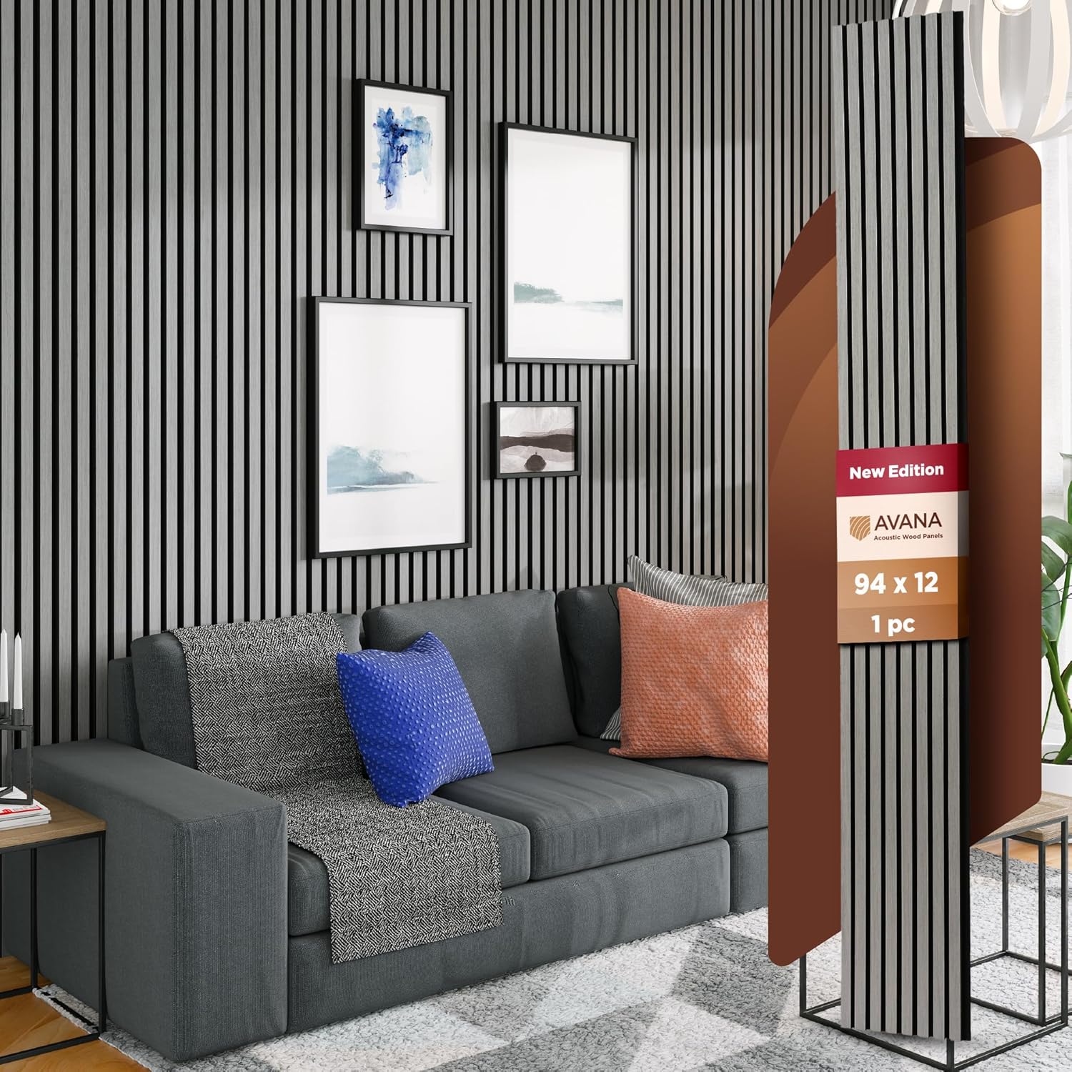 Avana Modern Acoustic Wood Wall Panels for Stylish Interiors