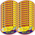 Ortiz White Tuna in Olive Oil - Fresh Tender Slices, 24-Pack