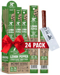 Righteous Felon Lemon Pepper Turkey Sticks - High Protein Keto Snack
