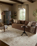 Honora Collection Beige/Spice Area Rug 6ft-7in x 9ft-2in - Warm