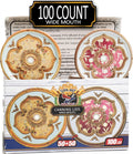 Supa Ant Wide Mouth Canning Lids (100pcs) - Tight, Decorative Seal
