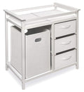Badger Basket Changing Table - Stylish Storage Solution