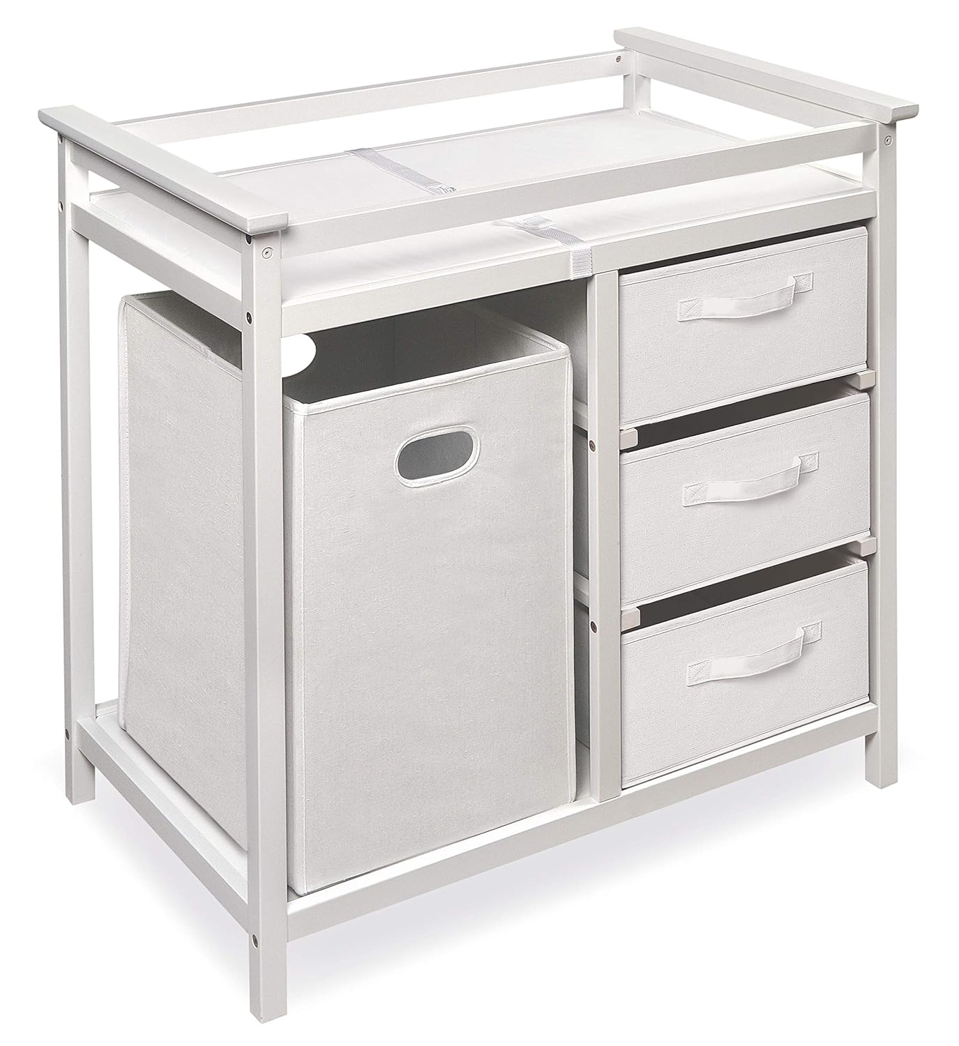 Badger Basket Changing Table - Stylish Storage Solution