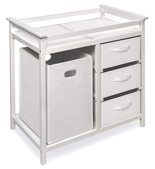 Badger Basket Changing Table - Stylish Storage Solution