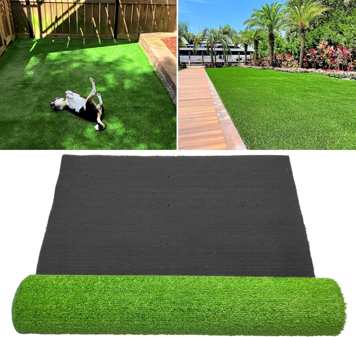 Artificial Grass Rug 4x13ft for Dog Potty Training and Decor