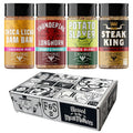 Meat & Potatoes Seasoning Variety Pack - 4-Pack Grill Rubs and Spices