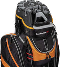 Founders Club 3rd Gen Club Lock Organizer Cart Bag - Quiet, Organized