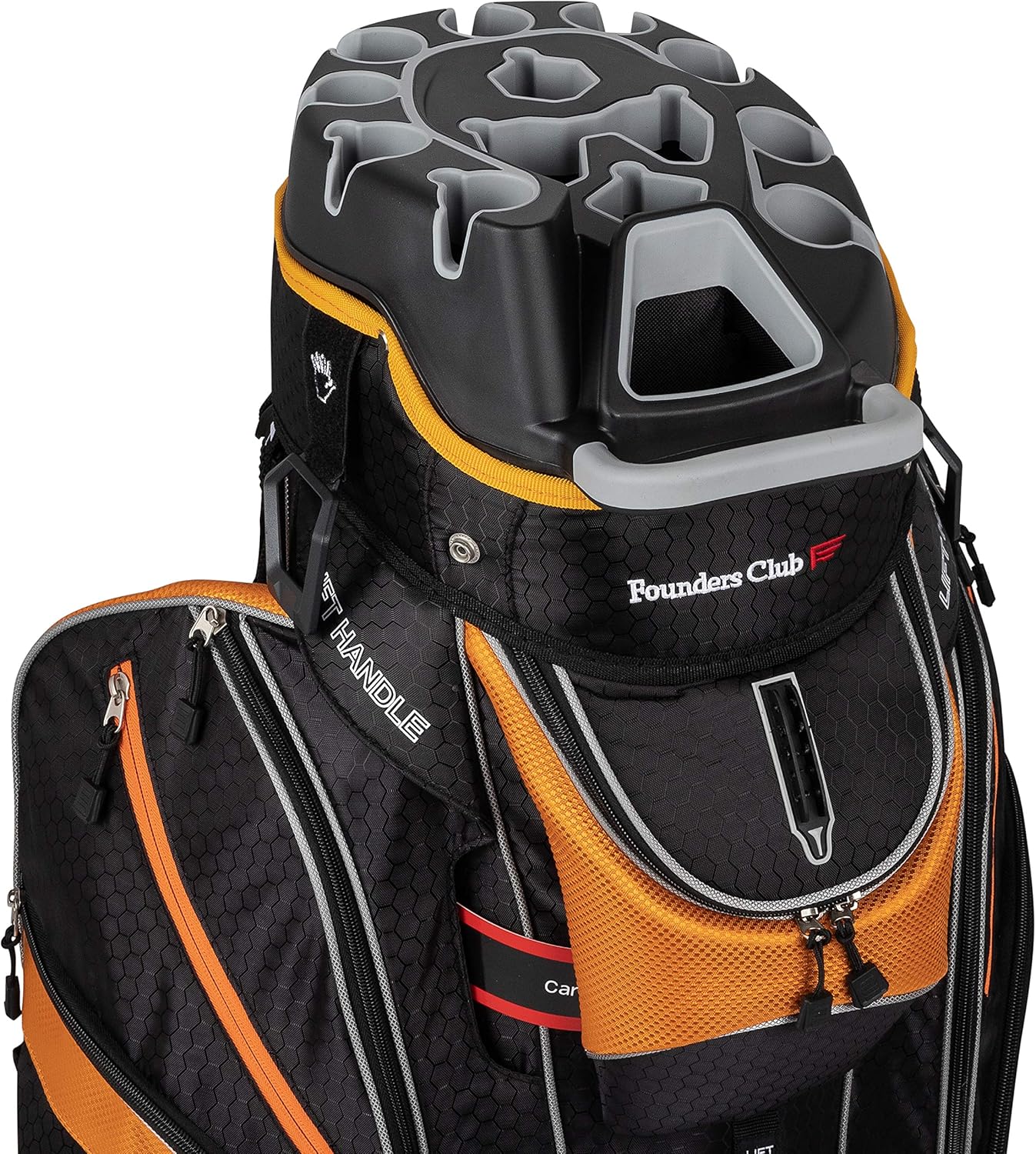 Founders Club 3rd Generation Golf Cart Bag with 14 Way Organizer