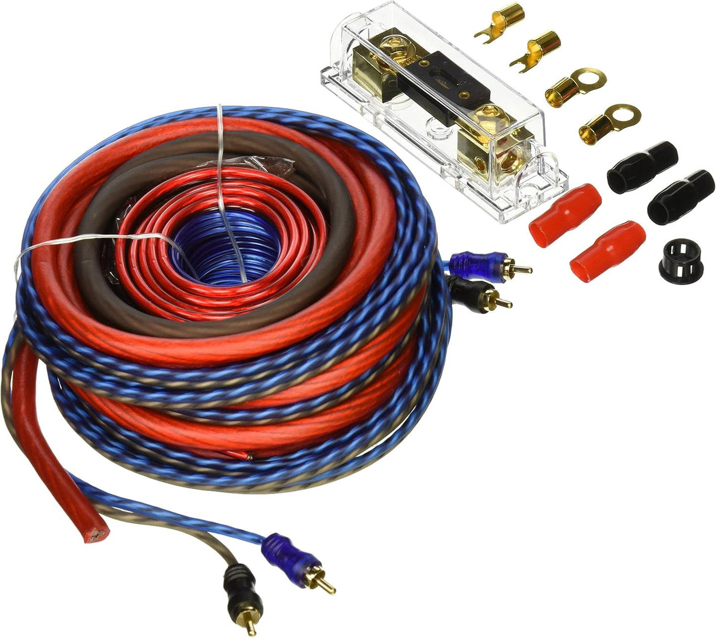 Gravity 4 Gauge Amplifier Installation ANL Kit for High Performance