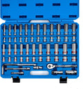 3/8-Inch-Drive Ratchet and Socket Set 53-Piece - Durable Kit