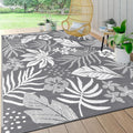 Outdoor 8x10 Waterproof Rug by Pauwer for Patios and Camping