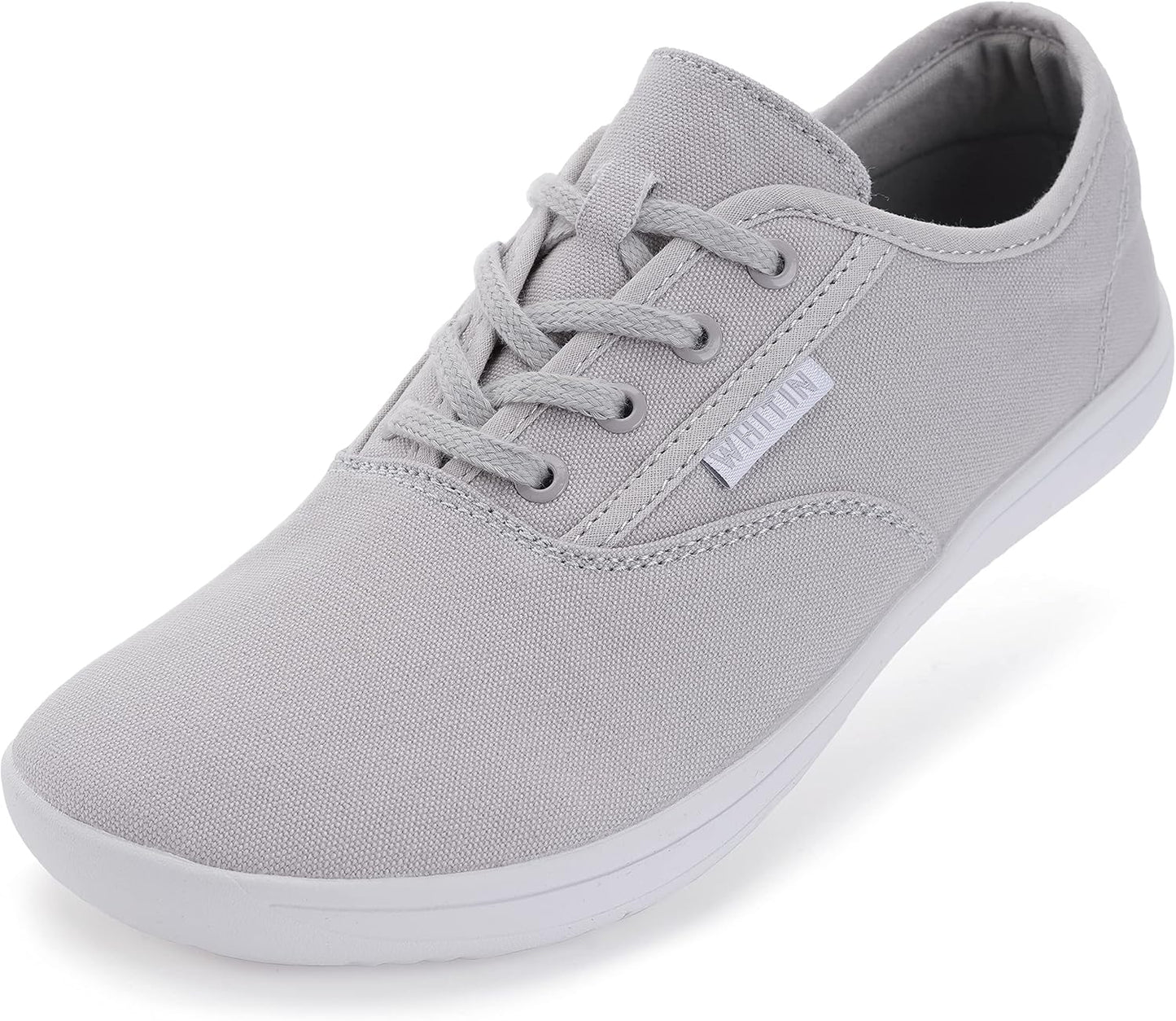 WHITIN Women's Wide Canvas Minimalist Barefoot Shoes Review