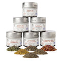 Salt-Free Gourmet Seasoning Collection - 6 Magnetic Tins