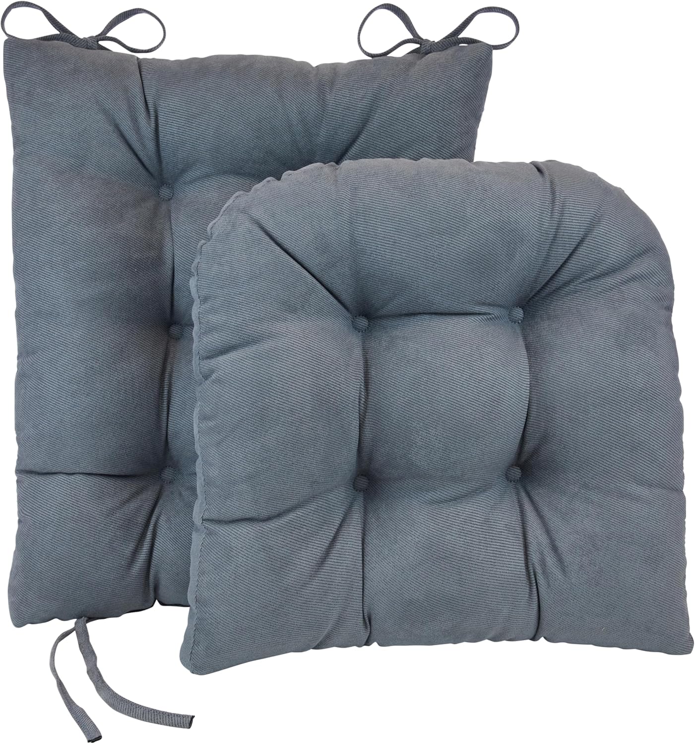 Klear Vu Omega Non-Slip Rocking Chair Cushion Set for Comfort