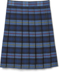 French Toast Girls' Stylish Plaid Pleated Skirt for Everyday Wear