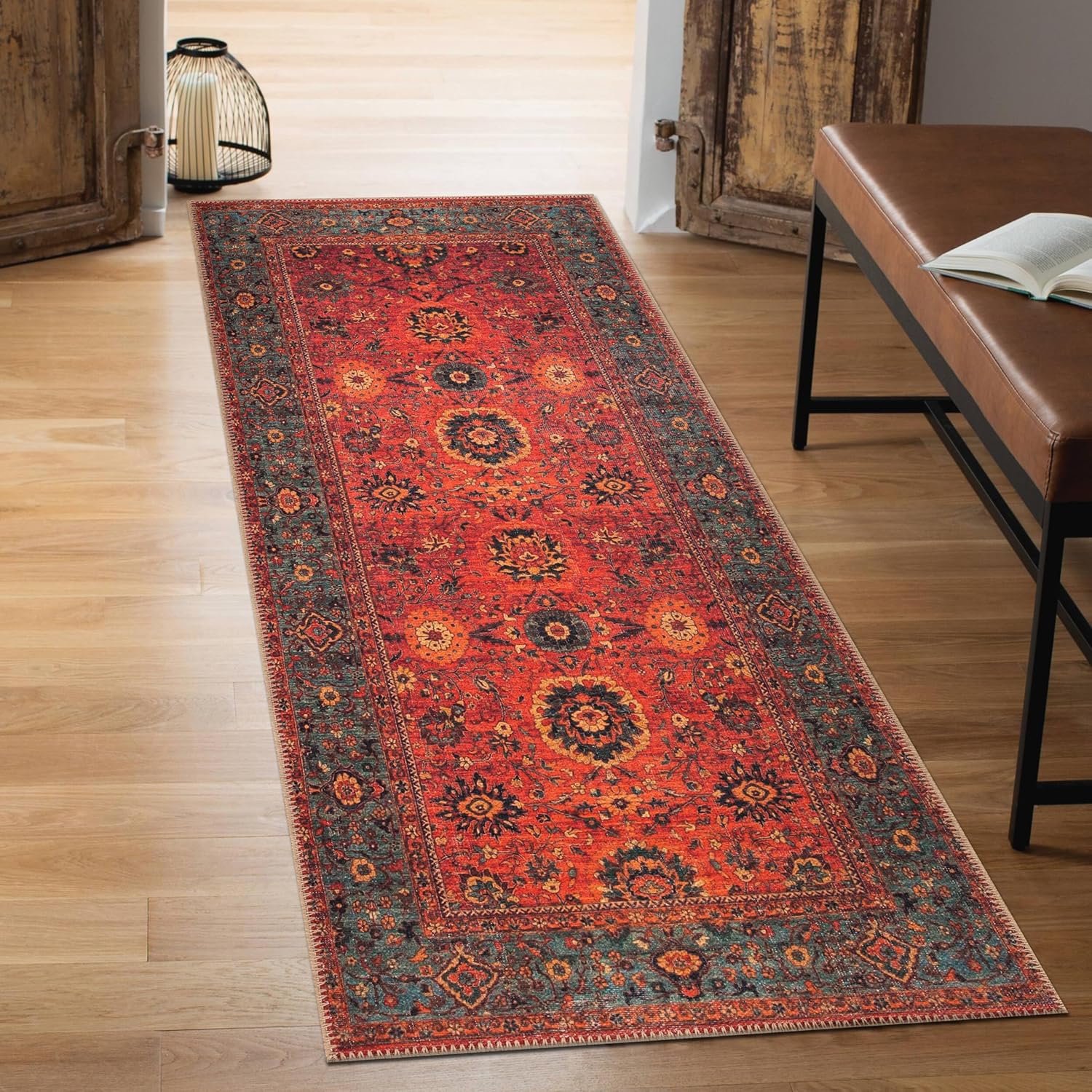 Keen Home Design 2x10 Rug - Vintage Runner for Any Space