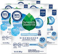 Seventh Generation Dishwasher Detergent Packs Free & Clear - Sparkling