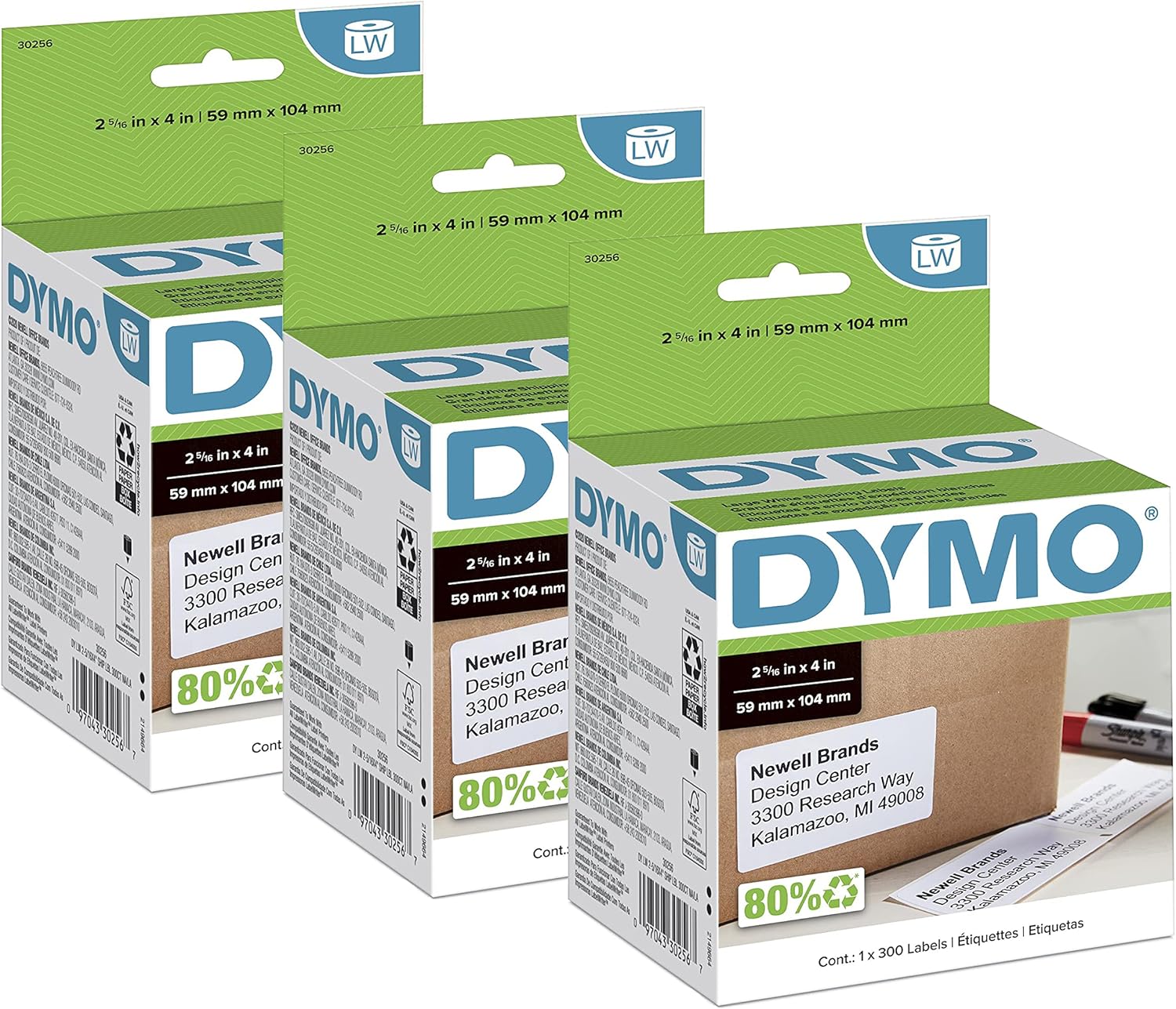Effortlessly Print 6-Line Addresses with DYMO Shipping Labels