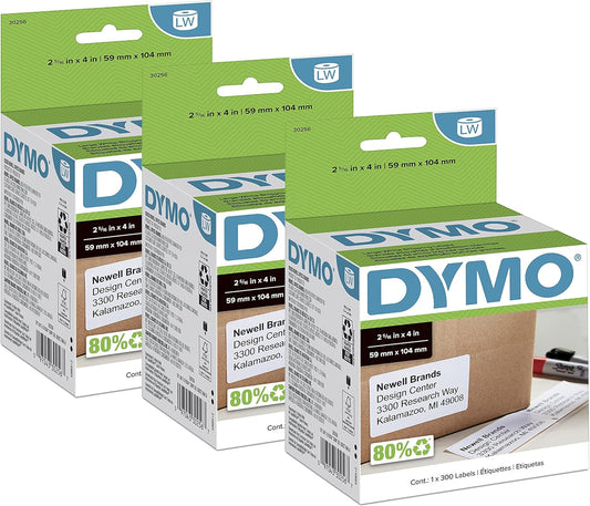 Effortlessly Print 6-Line Addresses with DYMO Shipping Labels