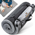 3 Inch GAIALOOP Thick Memory Foam Camping Mattress Sleeping Pad - 4 in