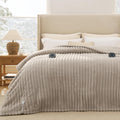 King Size Electric Blanket with Dual Control and 10 Heat Settings