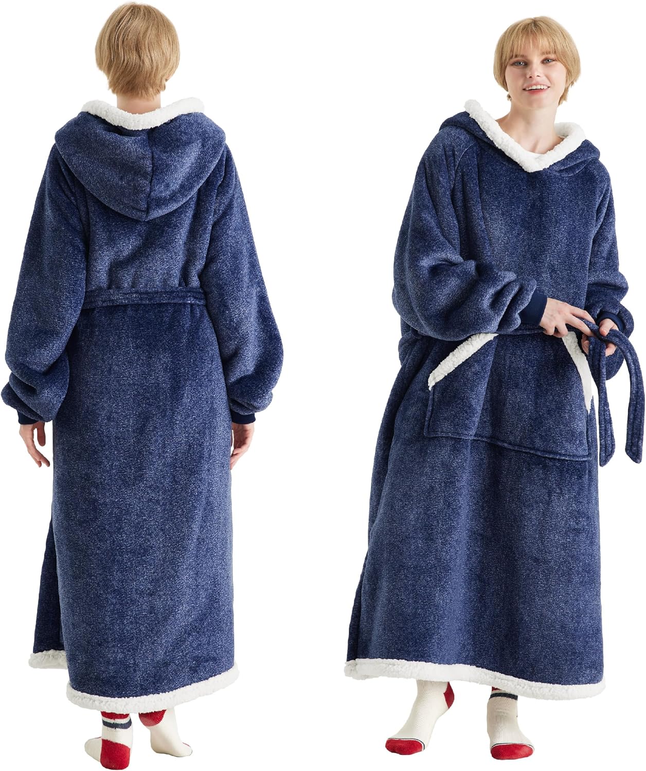 Wearable Blanket Hoodie for Ultimate Comfort and Warmth