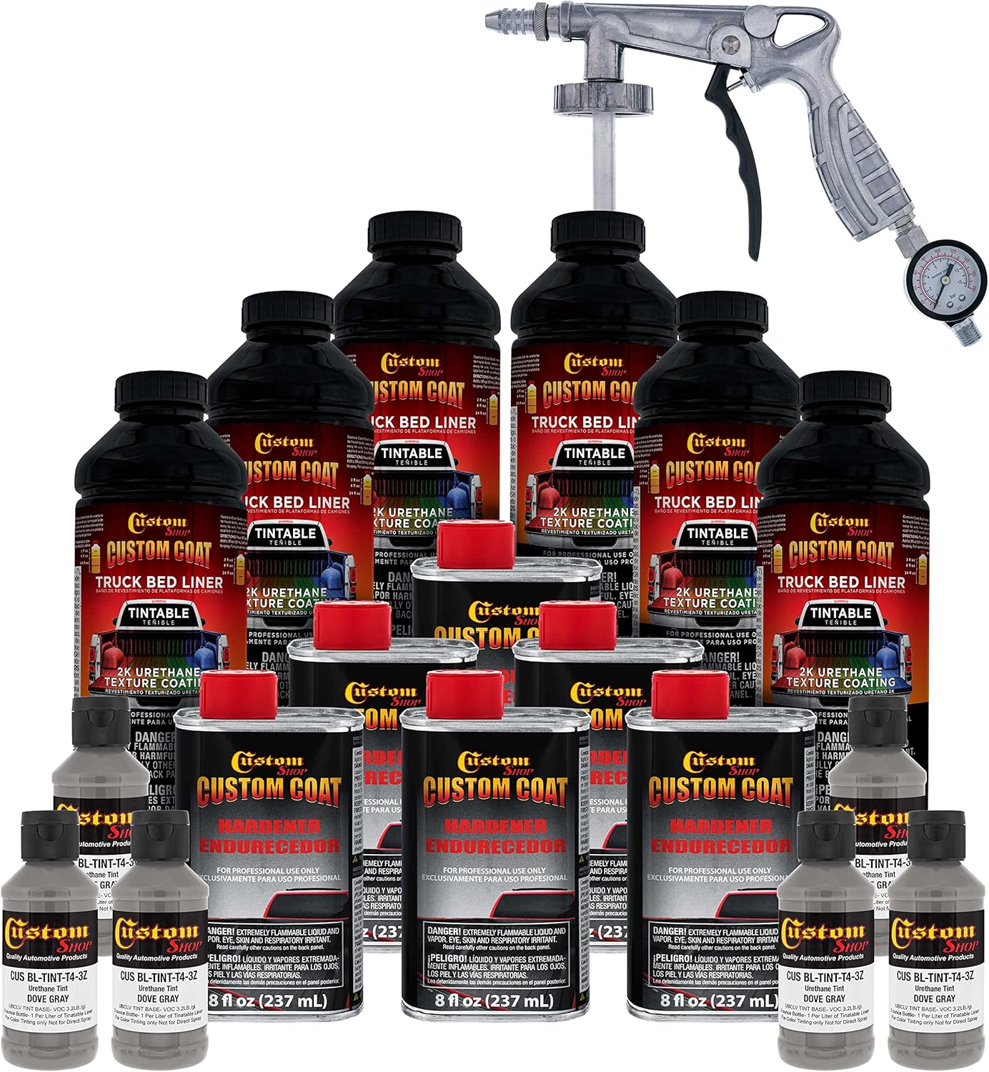 Custom Coat Dove Gray 1.5 Gallon Truck Bed Liner Kit Review