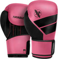 Hayabusa S4 PU Leather Boxing Gloves for Men - 10oz to 16oz Training