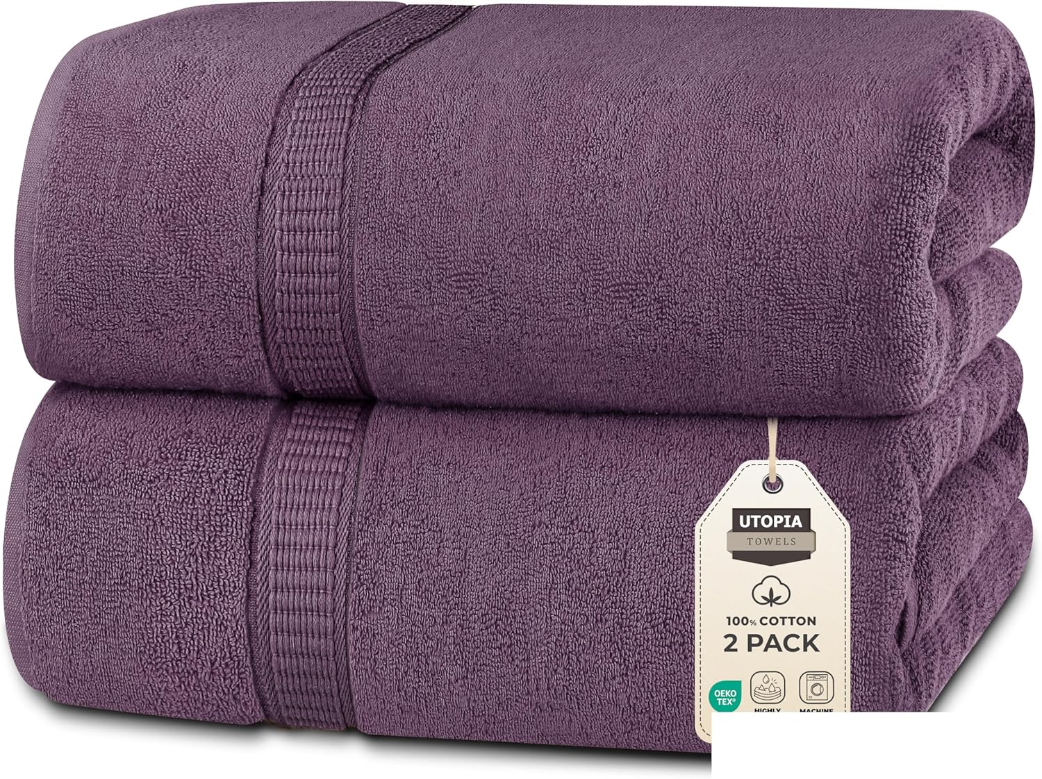 Luxurious Jumbo Bath Sheet Set - Soft, Absorbent, and Elegant