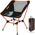 MARCHWAY Lightweight Portable Camping Chair for Outdoor Use