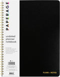 PAPERAGE Undated Daily Planner & To Do List Notepad - Flexible Daily