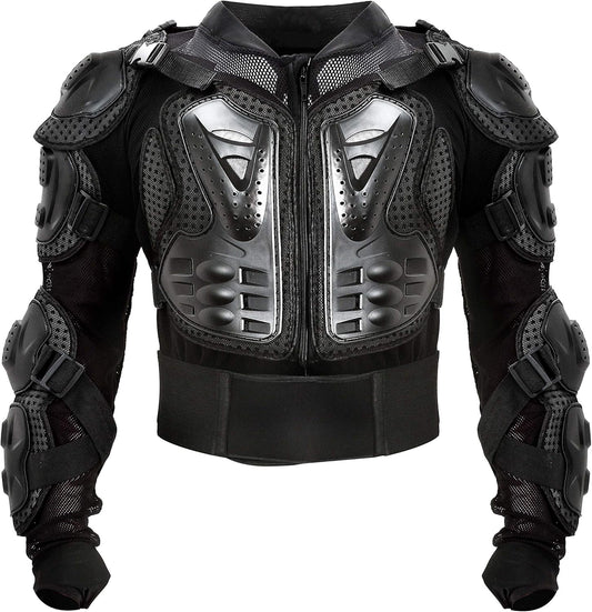 Motorcycle Protective Jacket Full Body Armor for All Riders